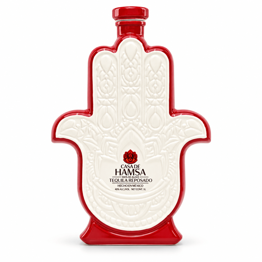 Casa de Hamsa Reposado Tequila 1L - Shop Buzzed