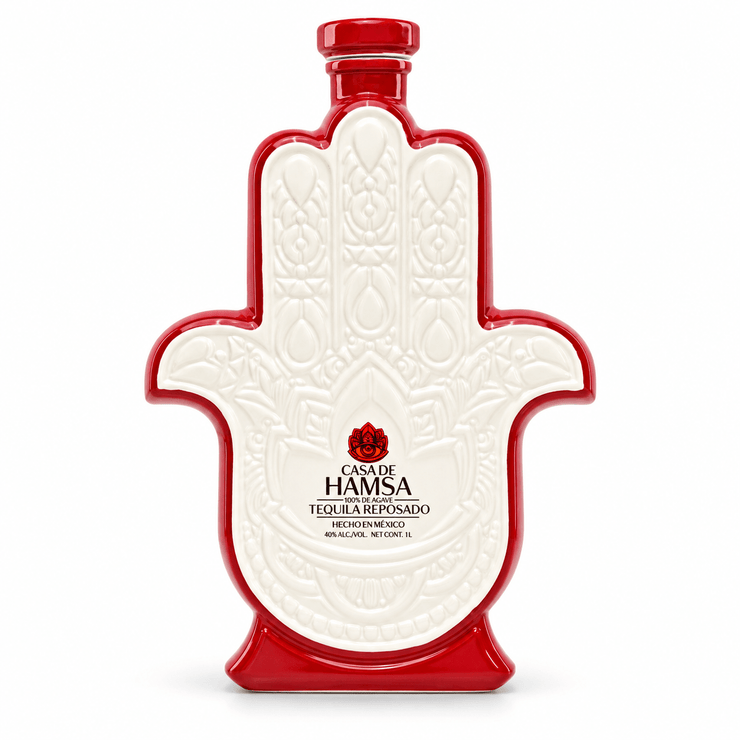 Casa de Hamsa Reposado Tequila 1L - Shop Buzzed
