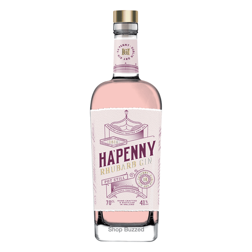 Ha'Penny Rhubarb Gin 750ml - Shop Buzzed