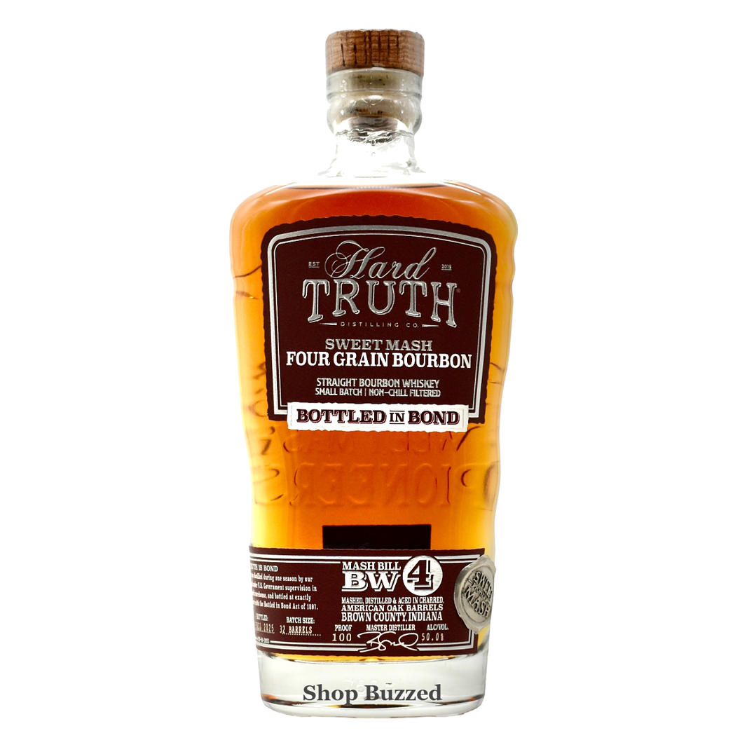 Hard Truth Sweet Mash Wheated Bourbon 750ml
