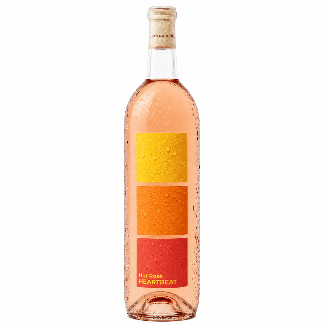 Heartbeat Hot Rose 750 ml - Shop Buzzed