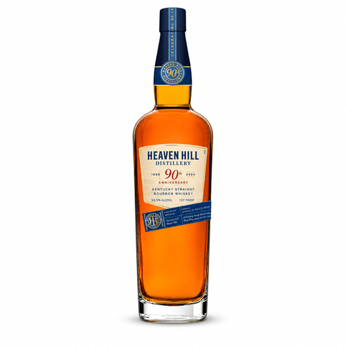 Heaven Hill 90th Anniversary 9 Year Bourbon 750ml - Shop Buzzed