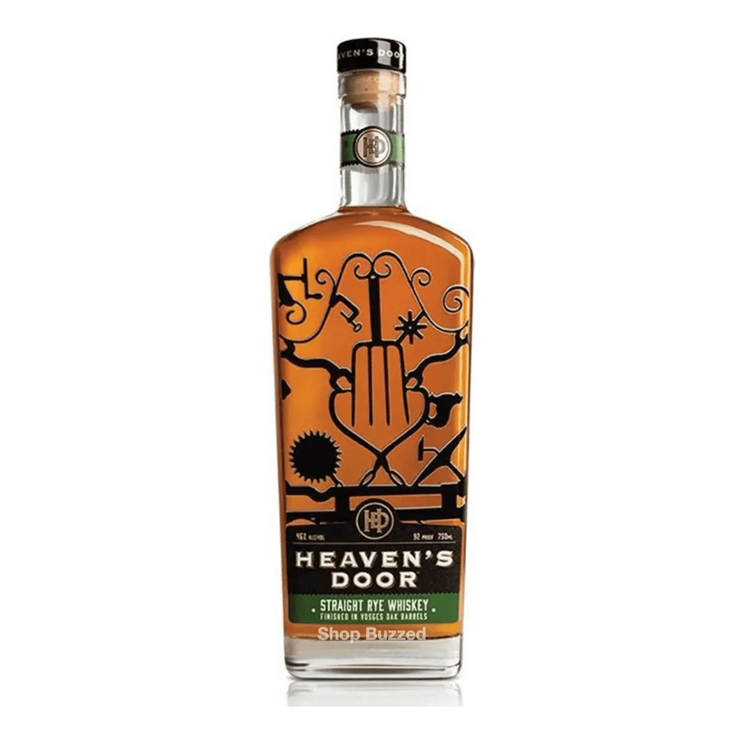 Heavens Door Straight Rye 750 ml - Shop Buzzed