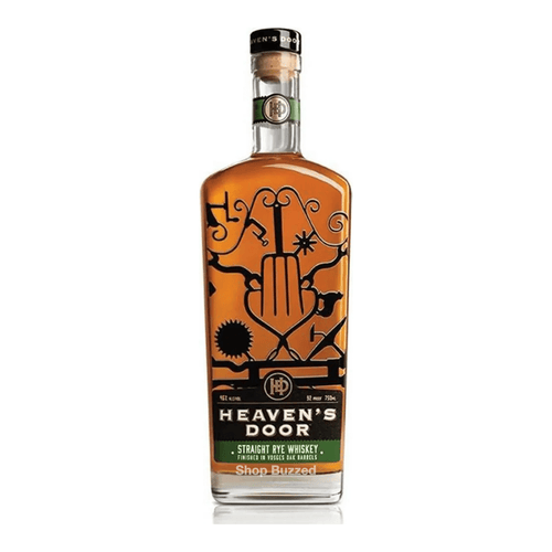 Heavens Door Straight Rye 750 ml - Shop Buzzed