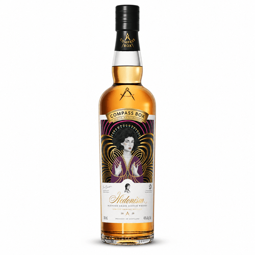 Compass Box Hedonism 2025 Scotch Whisky 700ml - Shop Buzzed