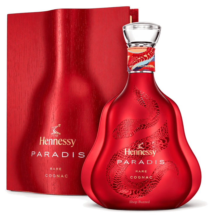 Hennessy Paradis Rare Cognac Lunar New Year 2025 By Shuting Qiu 700 ml - Shop Buzzed