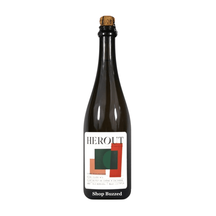 Herout Cidre Biologique Micro Cuvée No. 1 2021 750ml - Shop Buzzed