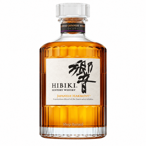Suntory Hibiki Japanese Harmony Whisky 750ml - Shop Buzzed
