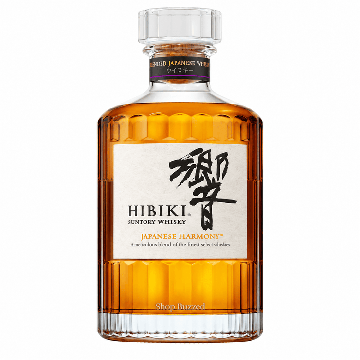 Suntory Hibiki Japanese Harmony Whisky 750ml - Shop Buzzed