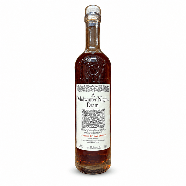 High West Midwinter Night's Dram Act 11 Scene 10 750ml - Shop Buzzed