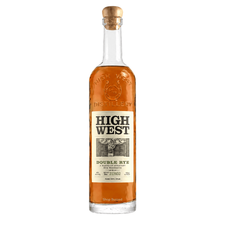 High West Double Rye Whiskey 750ml - Shop Buzzed