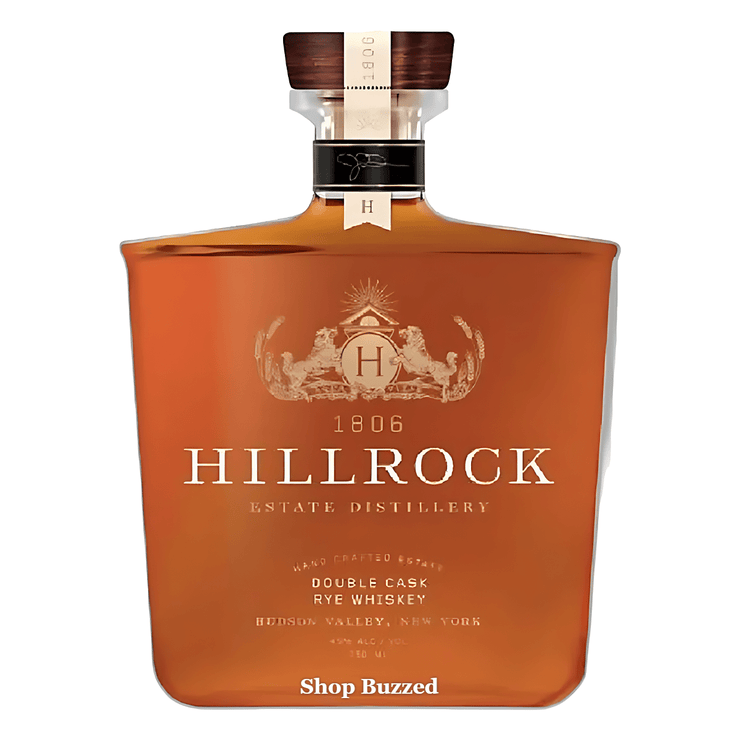 Hillrock Double Cask Rye Whiskey 750ml - Shop Buzzed