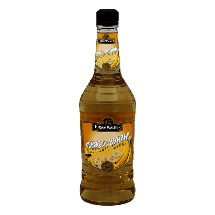 Hiram Walker Crème de Banana Liqueur 750ml - Shop Buzzed