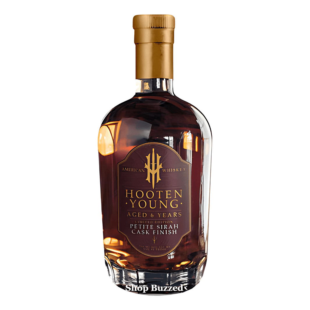 Hooten Young 6 Years Limited Edition Petite Syrah Cask Finish 750ml - Shop Buzzed