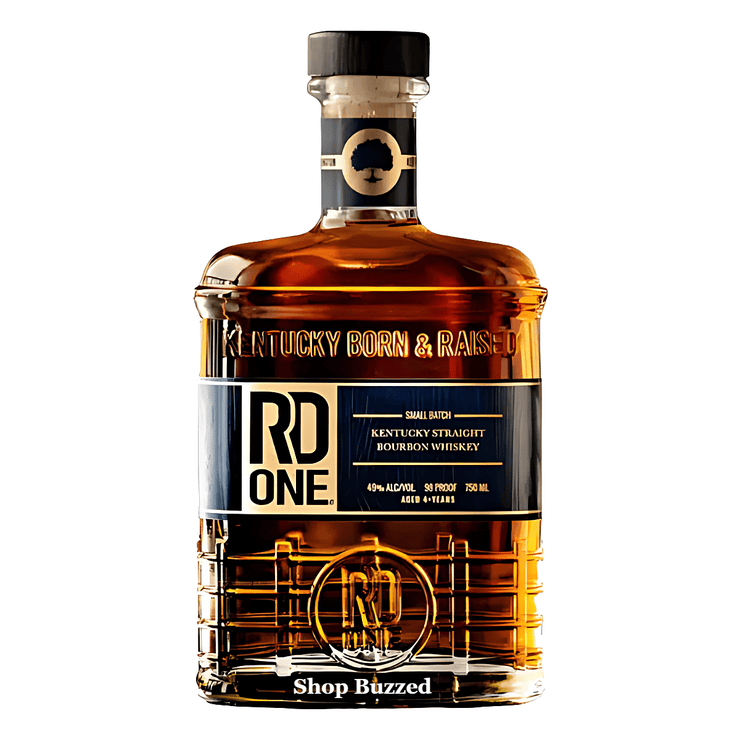 RD One Straight Bourbon Private Select 750ml - Shop Buzzed