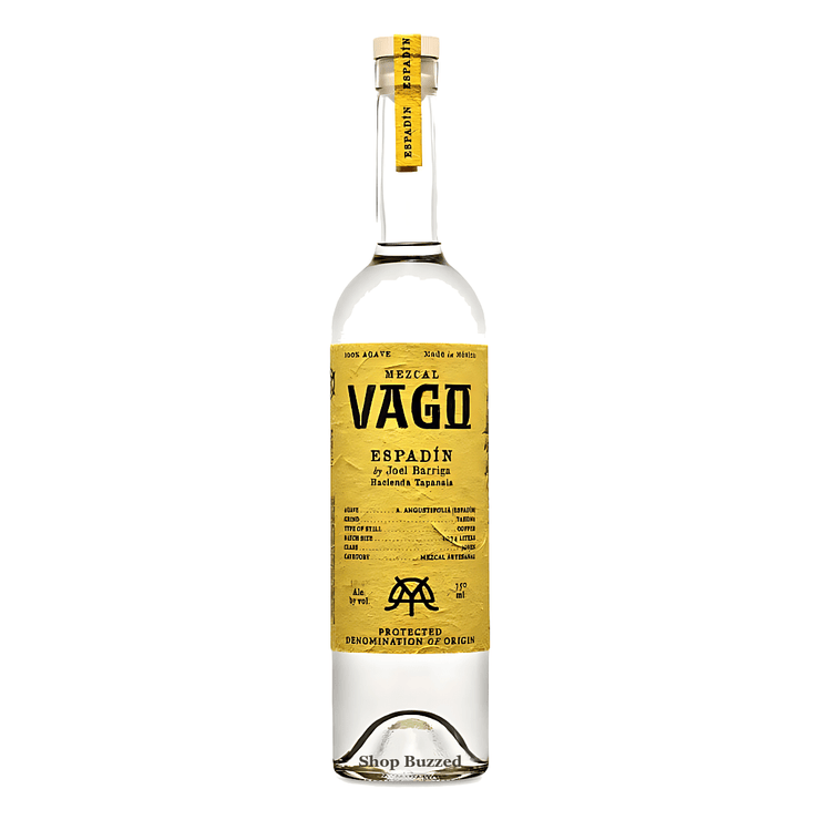 Mezcal Vago Espadin Barriga Gold Label 750ml - Shop Buzzed
