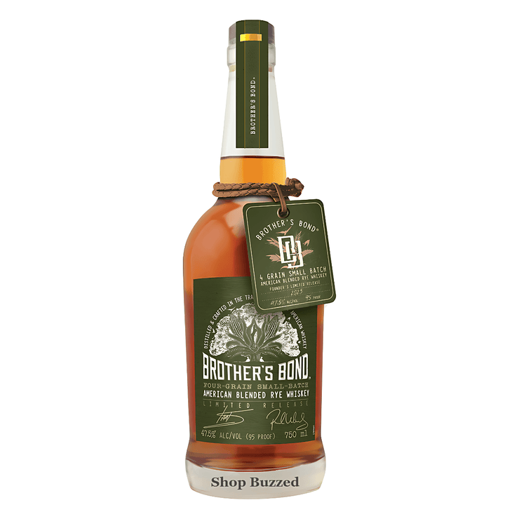 Brothers Bond American Blended Rye Whiskey 750ml - Shop Buzzed