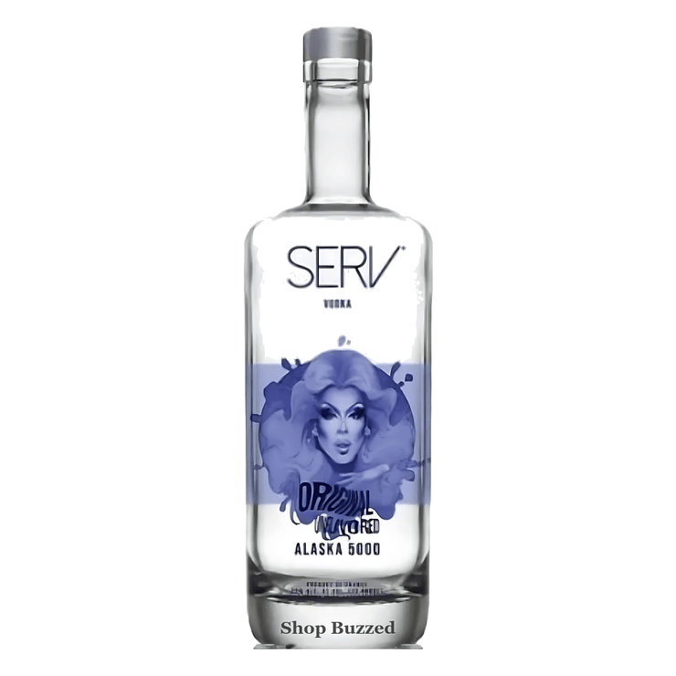 SERV Vodka Original Unflavored Alaska 5000 750ml - Shop Buzzed