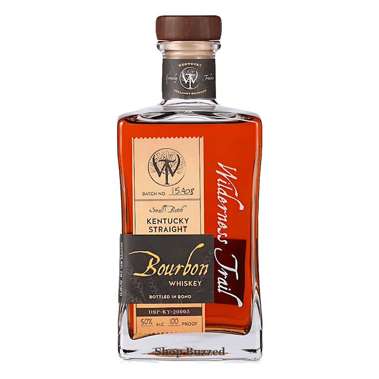 Wilderness Trail Small Batch Black Bourbon Bottled in Bond 750ml - Shop Buzzed