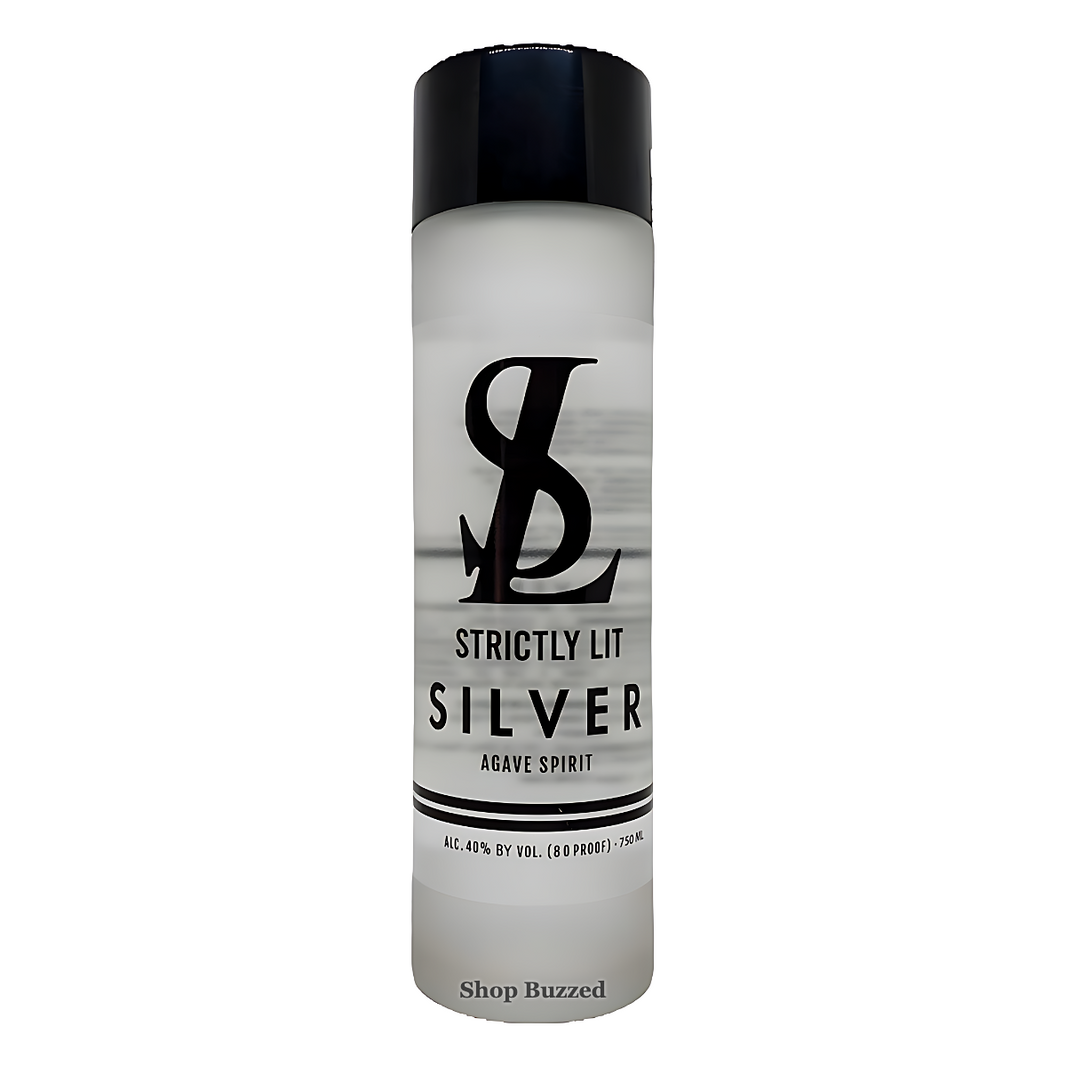 Strictly Lit Silver Tequila 750ml