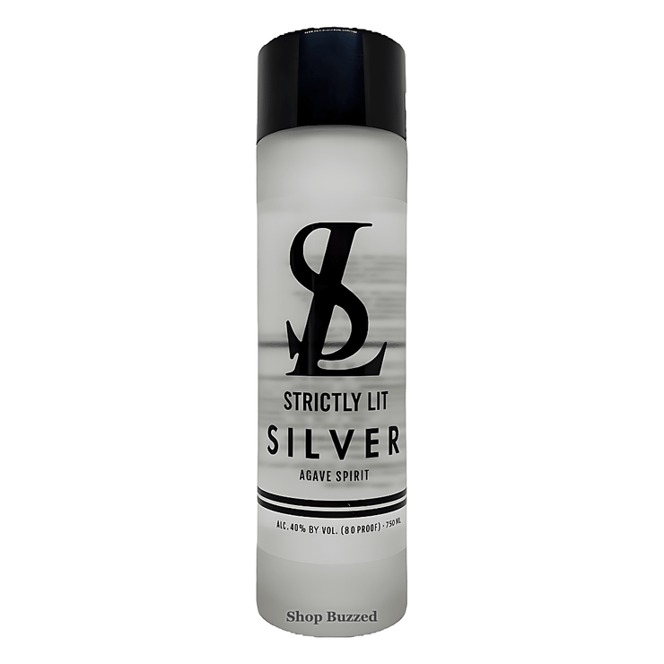 Strictly Lit Silver Tequila 750ml - Shop Buzzed
