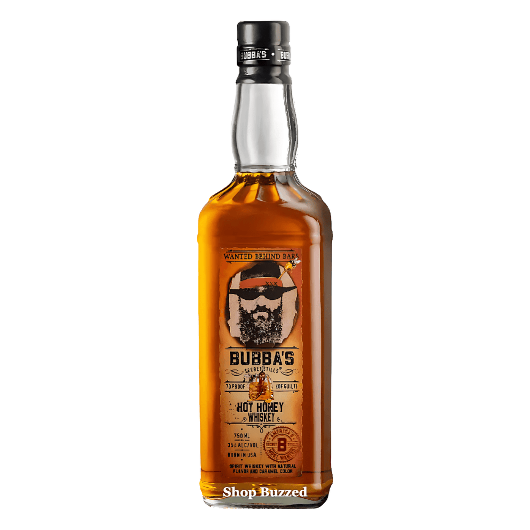 Bubba's Hot Honey Whiskey 750ml - Shop Buzzed