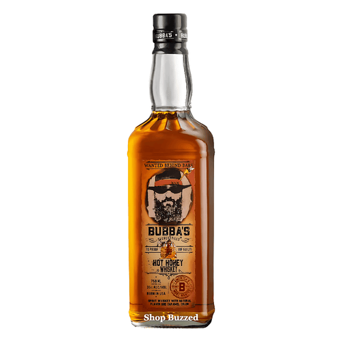 Bubba's Hot Honey Whiskey 750ml - Shop Buzzed