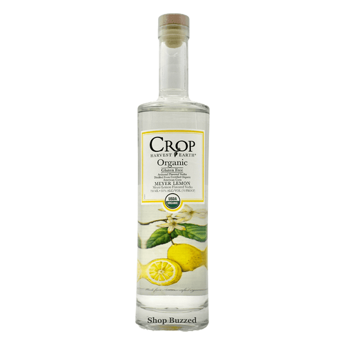 Crop Meyer Lemon Vodka 750ml - Shop Buzzed