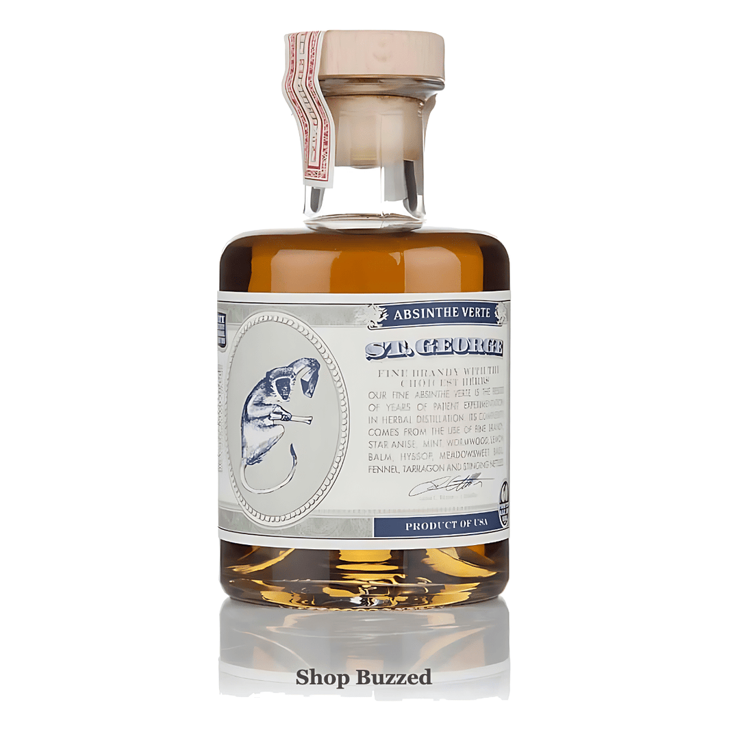 St. George Absinthe Verte 200ml - Shop Buzzed