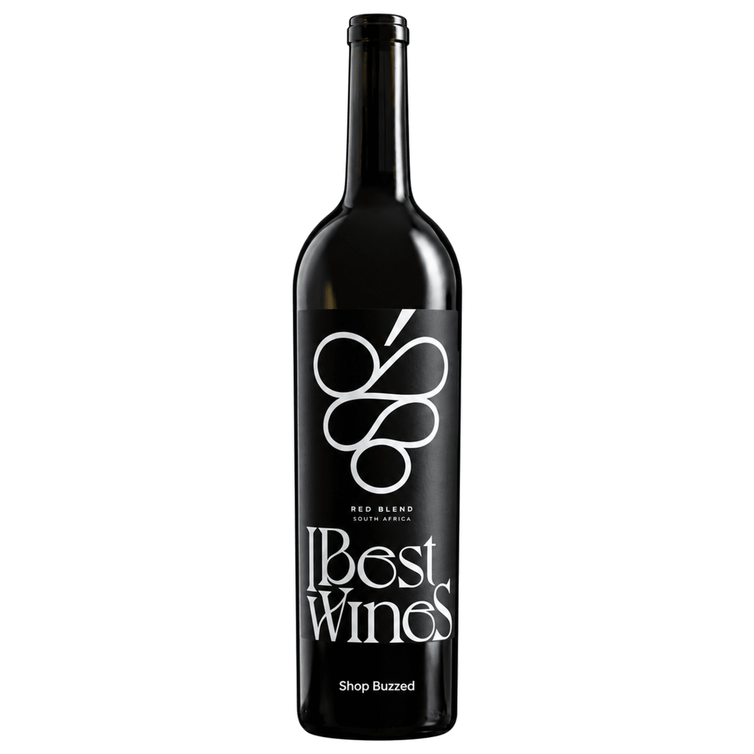 IBest Wines Red Blend South Africa 750 ml - Shop Buzzed