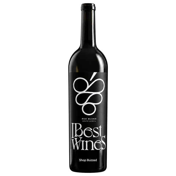 IBest Wines Red Blend South Africa 750 ml - Shop Buzzed