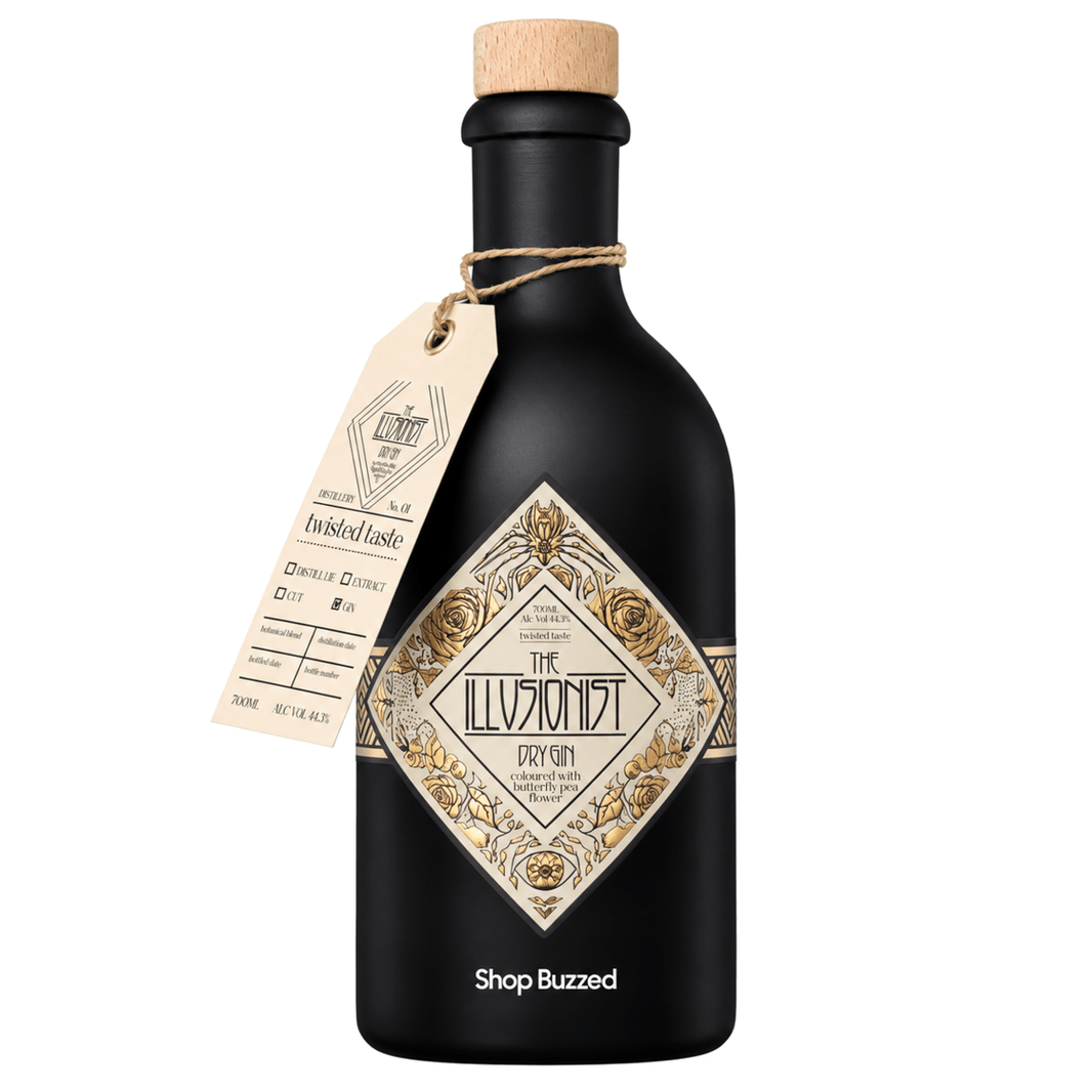 The Illusionist Dry Gin 700 ml - Shop Buzzed