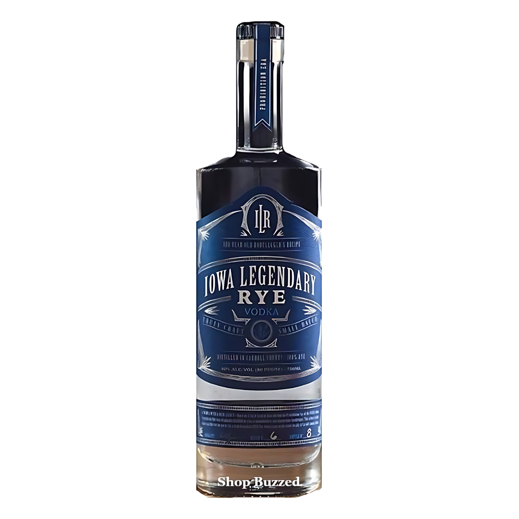 Iowa Legendary Rye 750ml