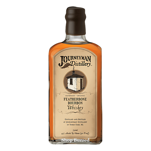Journeyman Featherbone Bourbon 750ml - Shop Buzzed