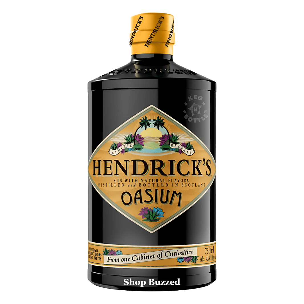 Hendrick's Oasium Gin 750ml - Shop Buzzed