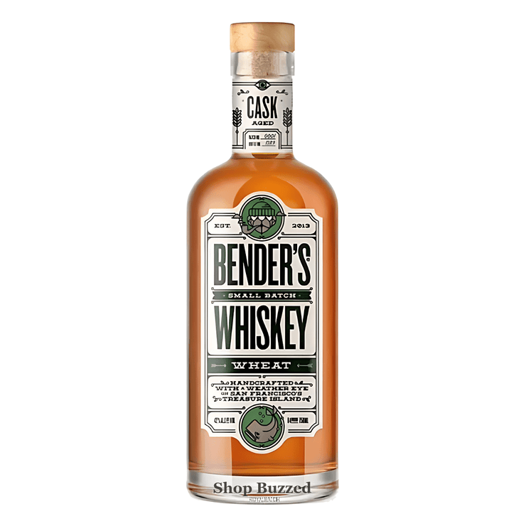 Bender's Small Batch Wheat 3 year 750ml - Shop Buzzed