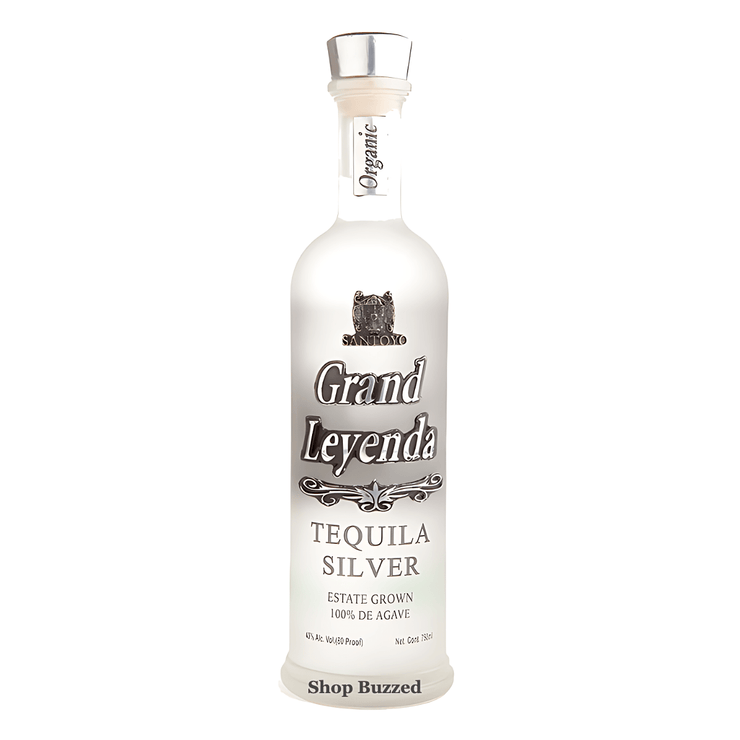 Grand Leyenda Tequila Silver 750ml - Shop Buzzed