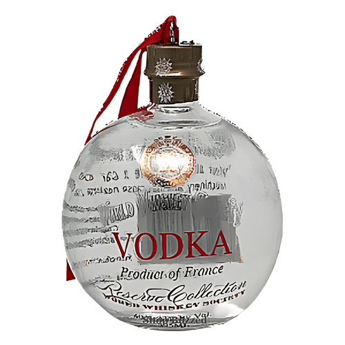 World Whiskey Society Christmas Balls Vodka 375ml - Shop Buzzed