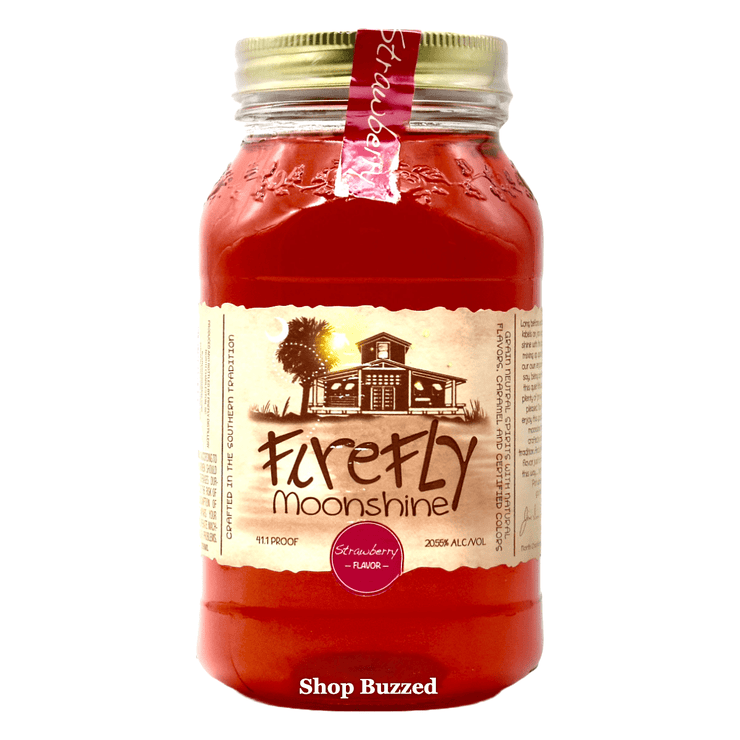 Firefly Strawberry Moonshine 750ml - Shop Buzzed