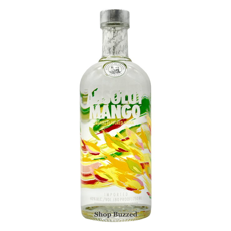 Absolut Mango Vodka 750ml