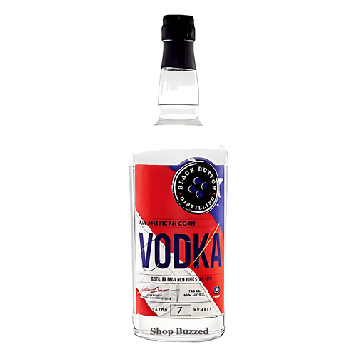 Black Button All American Corn Vodka 750ml - Shop Buzzed