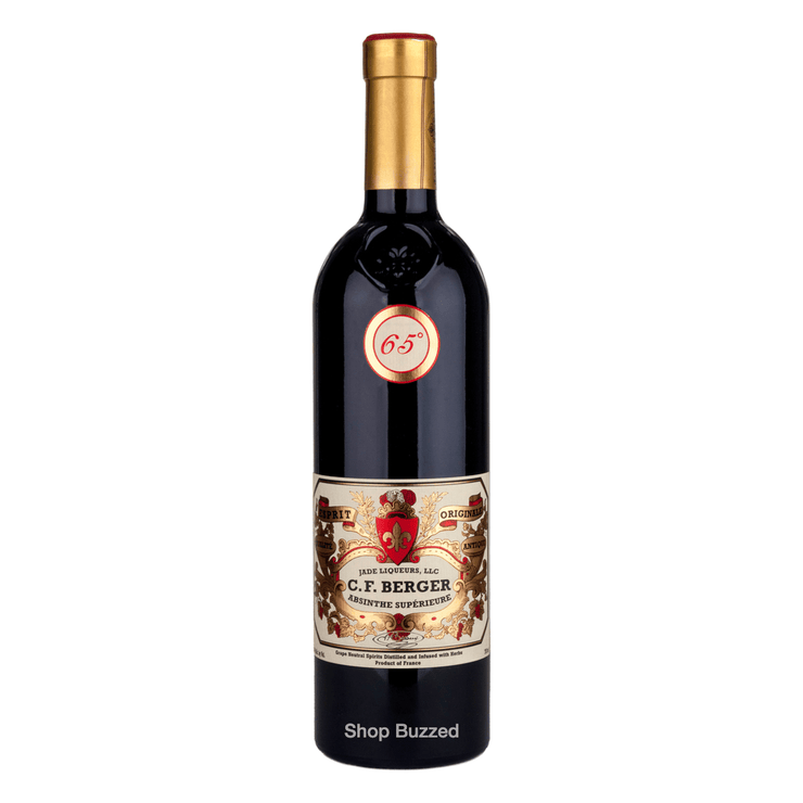 Jade C.F. Berger Absinthe Supérieure 750ml - Shop Buzzed