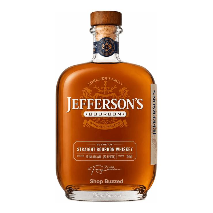 Jeffersons Blend of Straight Bourbon Whisky 750 ml - Shop Buzzed