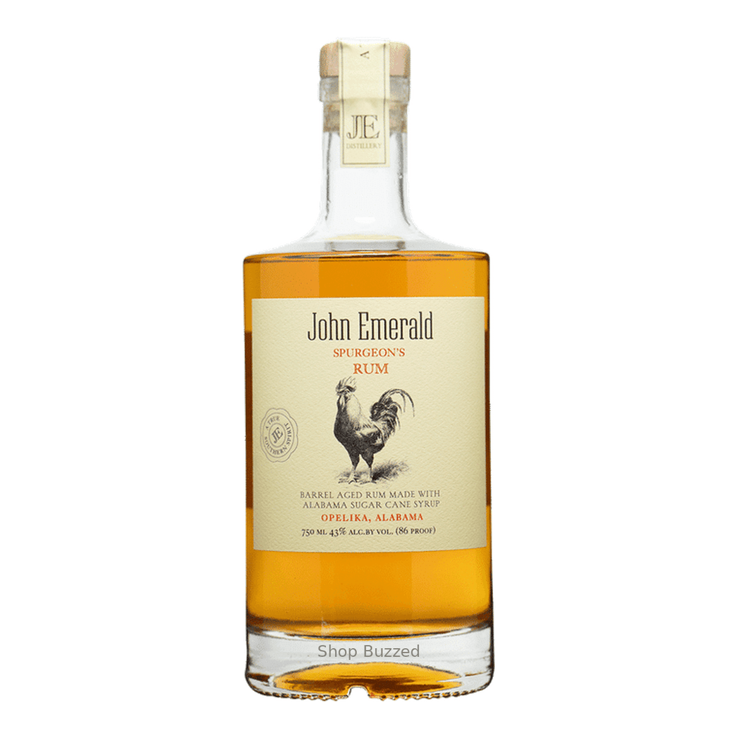 John Emerald Spurgeon's Rum 750 ml - Shop Buzzed