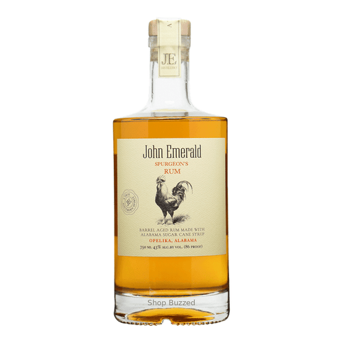 John Emerald Spurgeon's Rum 750 ml - Shop Buzzed