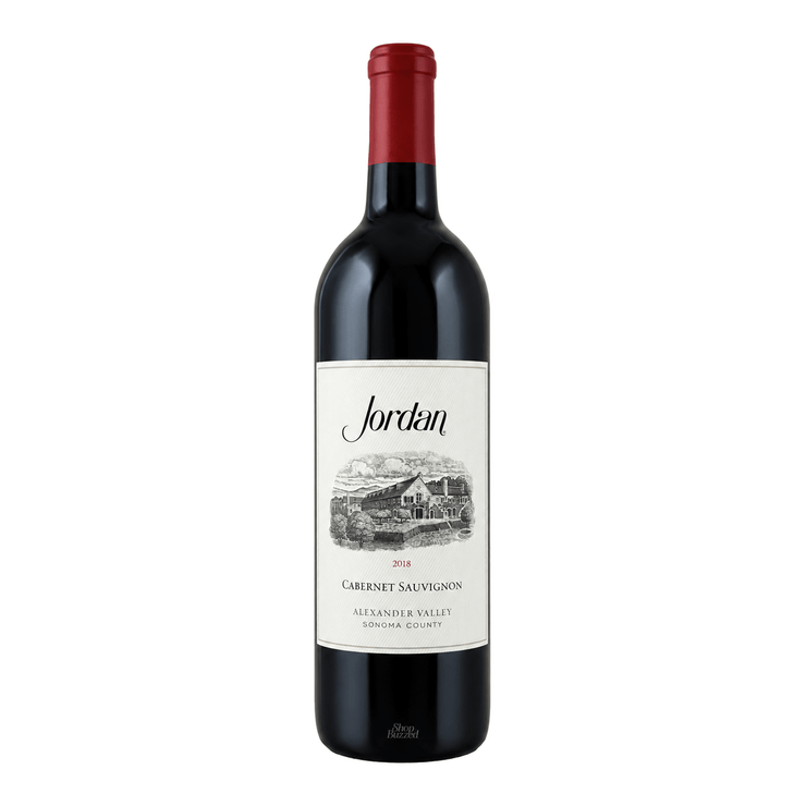 Jordan Alexander Valley Cabernet Sauvignon 2018 750ml - Shop Buzzed