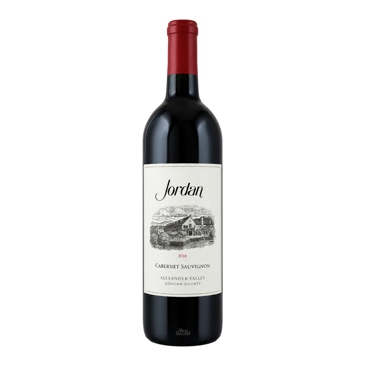 Jordan Alexander Valley Cabernet Sauvignon 2018 750ml — Shop Buzzed