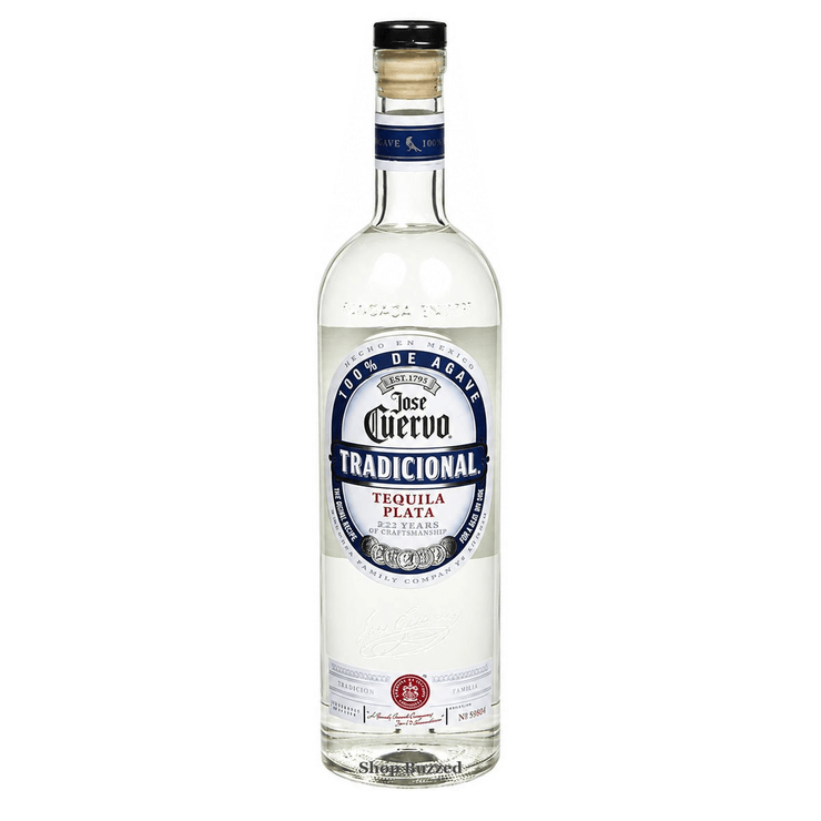 Jose Cuervo Tradicional Plata Tequila 750ml - Shop Buzzed