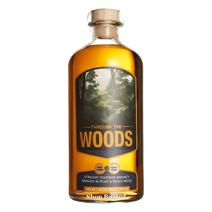 Outdoor Through The Woods Straight Bourbon Whiskey 750ml - Shop Buzzed