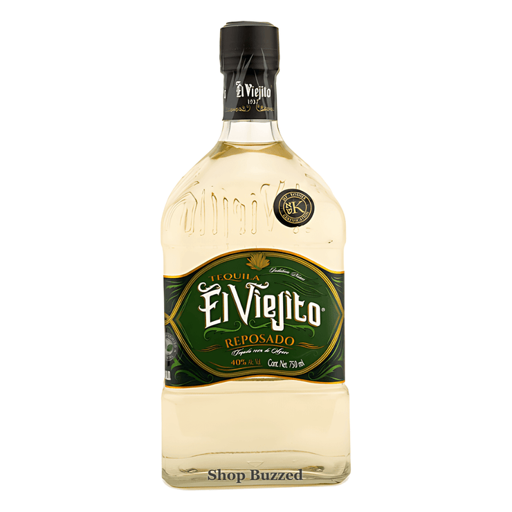 El Viejito Reposado Tequila 750ml - Shop Buzzed